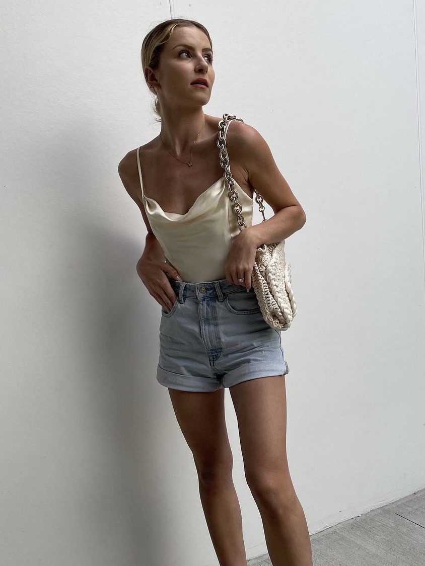 Ladies Fashion Personality Camisole Western Style Inside