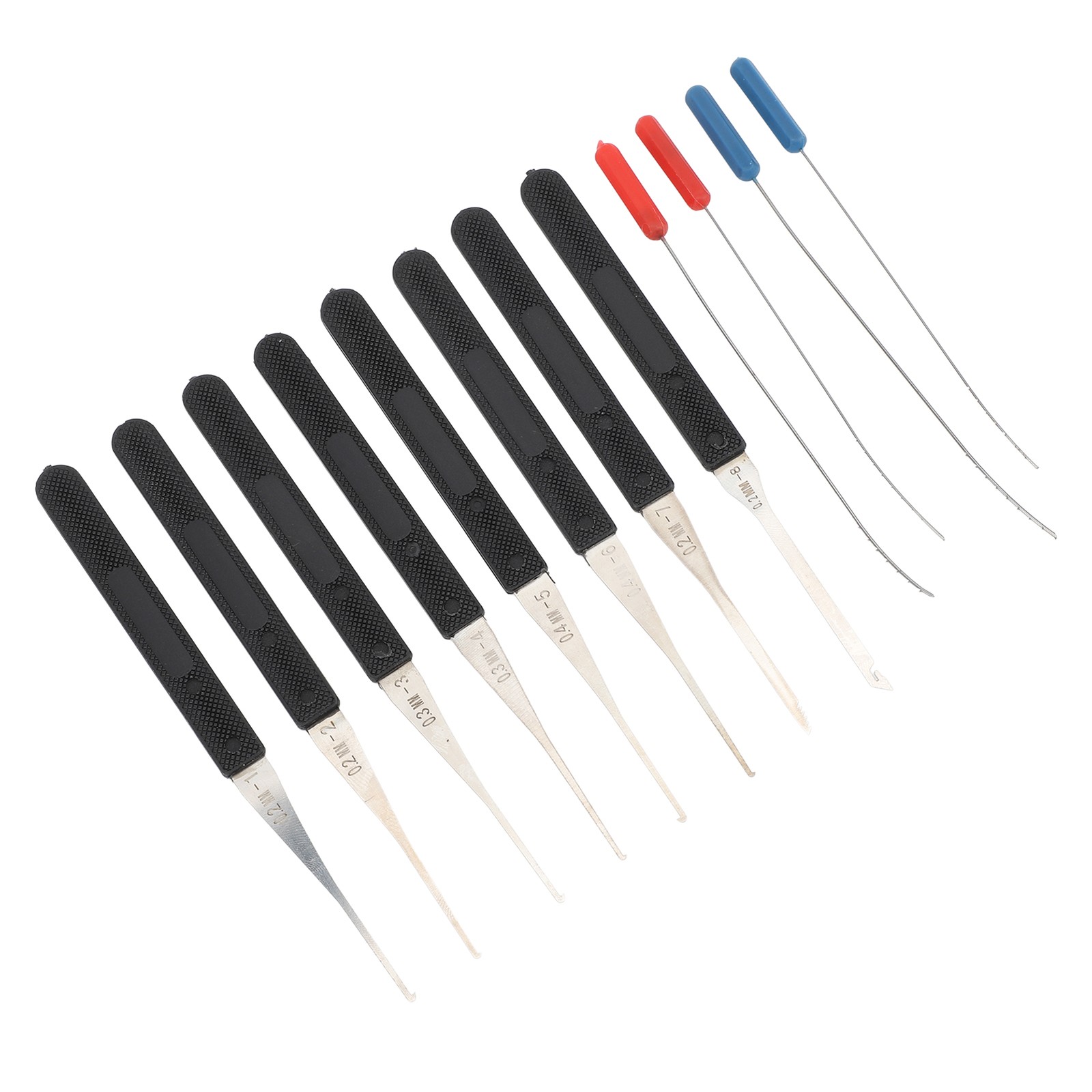 12Pcs Key Extractor Set Broken Pick Tool Kit For Easy Repair — image 11