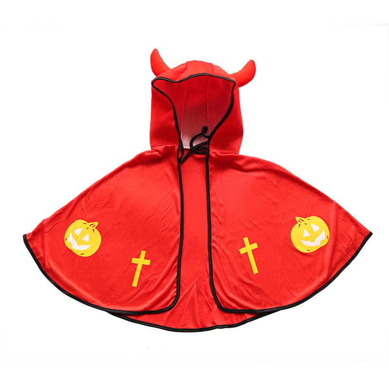 Title 4, Childrens Fashion Personality Halloween Cloak ...