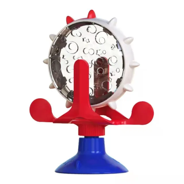 Interactive Cat Toy Puzzle Toy Pet Slow Feeder For Bored Indoor Cat Small Medium Dog Red - Shop at LoveMi