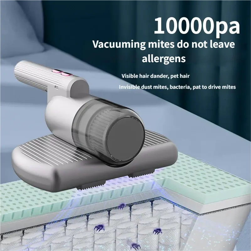Portable Mite Remover Wireless Handheld Mattress Cleaner