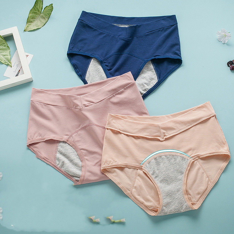 Title 5, High-waisted cotton underwear