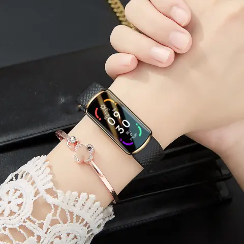 Fashion Sports Men's and Women's Electronic Watches