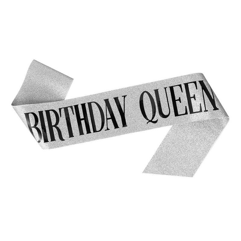 Silver birthdayqueen