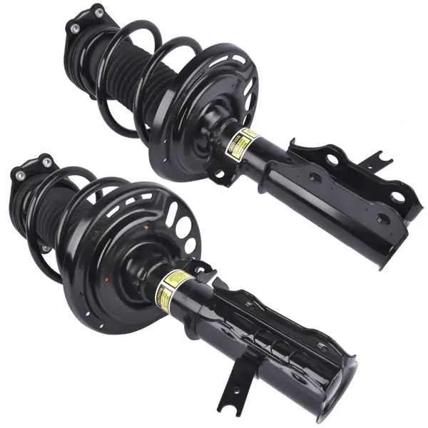 Pair Front Complete Strut & Coil Spring Assys For Chevrolet Malibu 2016-2023 23359255 23359256