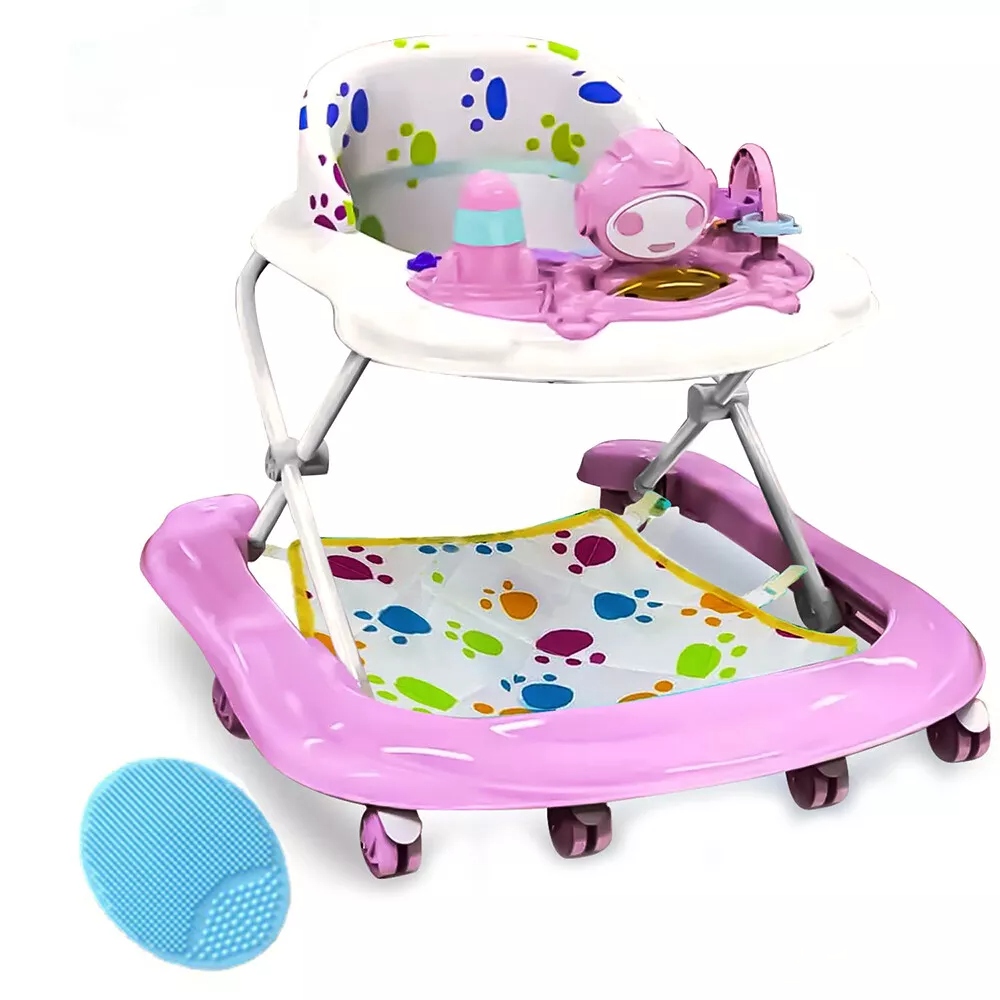 Baby Walker Bouncer First Steps Push Along Music Ride Melody UK