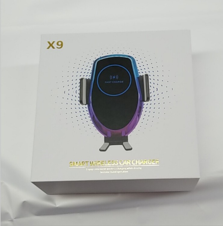 Smart Non-infrared Sensor Car Phone Holder - Image 4