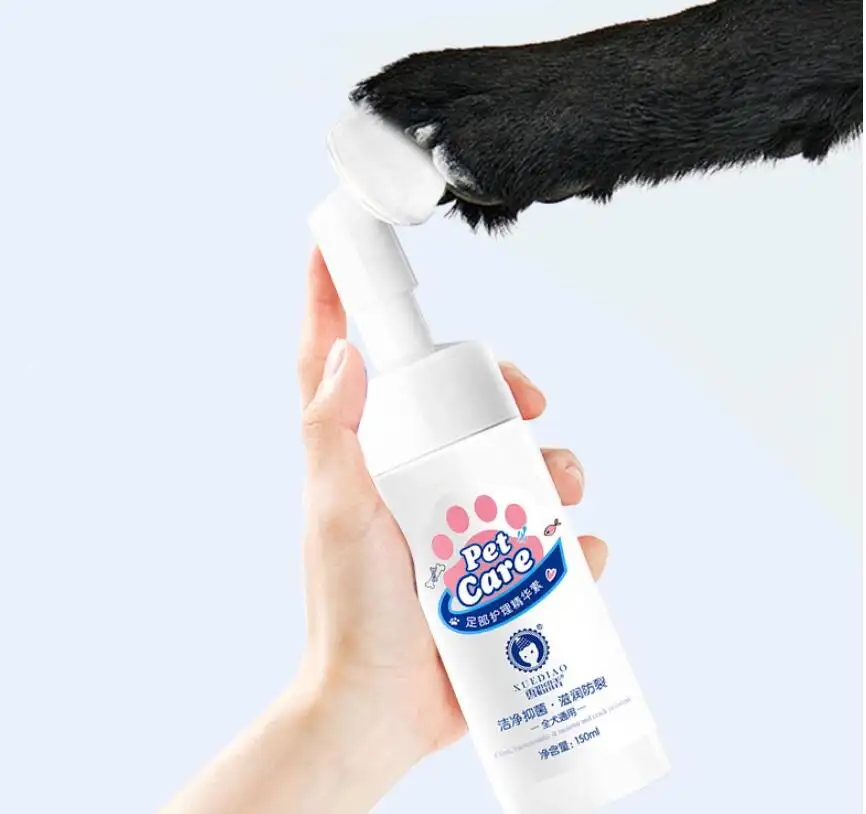 Ferret Perfume Pet Foot Cleaning Foam