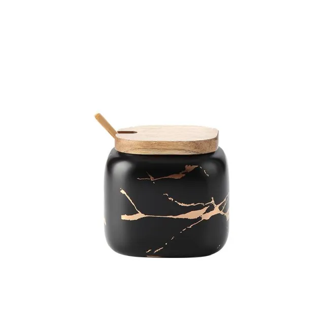Seasoning Jar Set Black - Shop at LoveMi