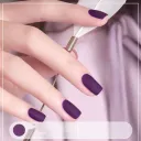 Mysterious Purple