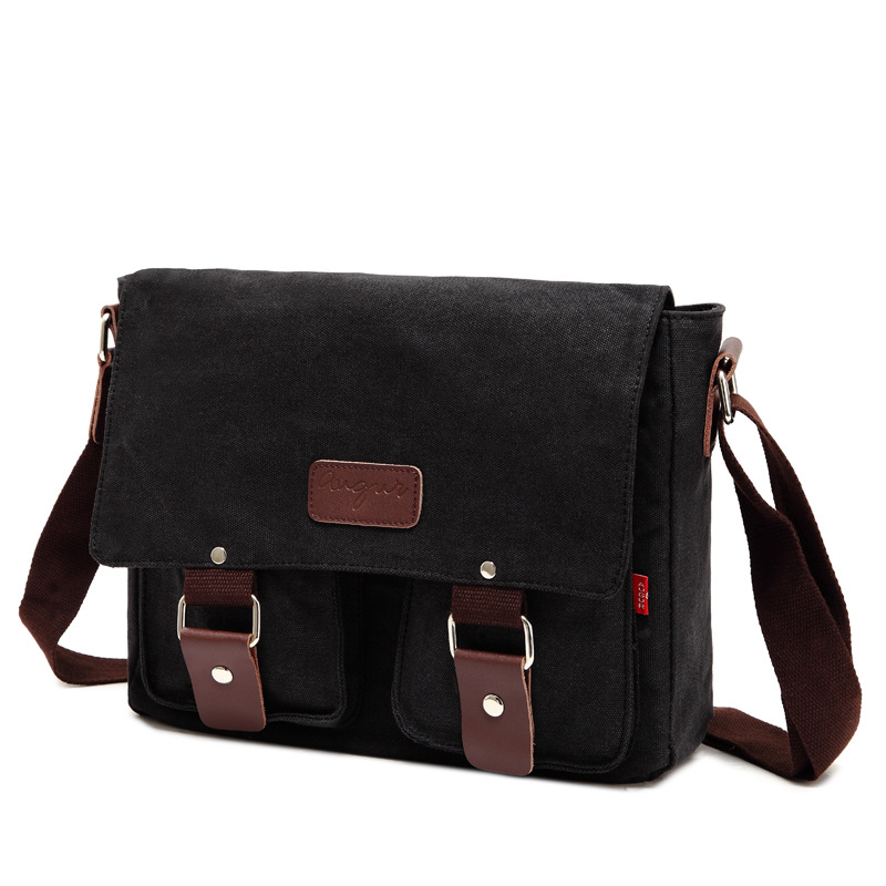 Casual Canvas Bag Retro Men's Shoulder
