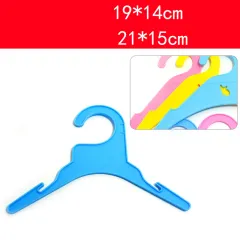 Special Plastic Rack For Pet Clothes Hanger Size For Cats And Dogs - Blue - View 1