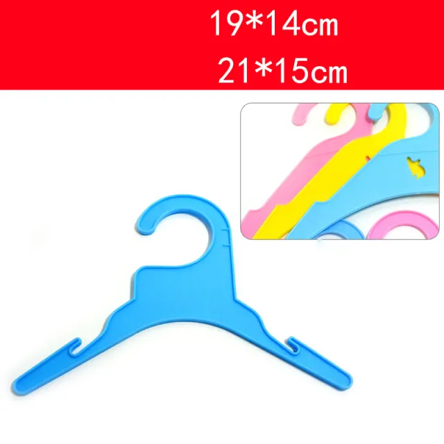 Special Plastic Rack For Pet Clothes Hanger Size For Cats And Dogs Blue - Shop at LoveMi