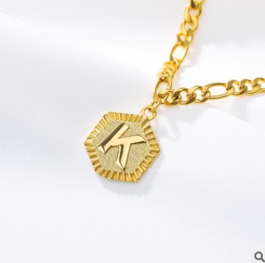 26 Alphabet Letter Anklet Gold Color Foot Chain Bracelet