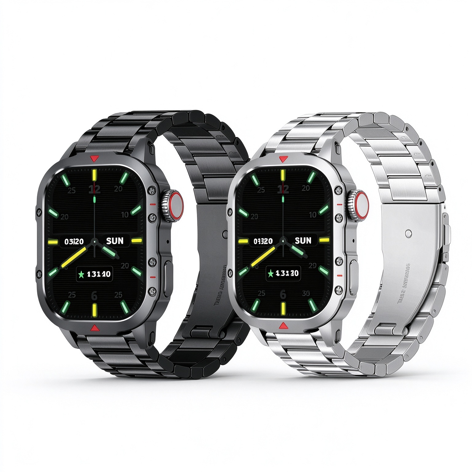 KP-S103 Smartwatch Bluetooth Apelarea pedometrului de monitorizare a tensiunii arteriale Ecran curbat cu ramă îngustă Rezistent la apă Sport - Cel mai bine