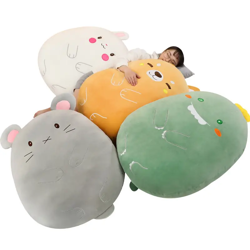 Short Plush Toy Rabbit Doll Cute Realistic Animal