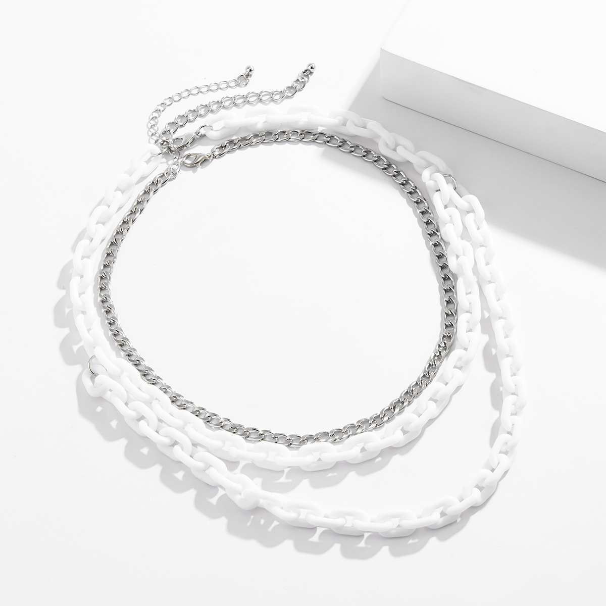 New Men's Necklace Korean Ins Wind Design Necklace