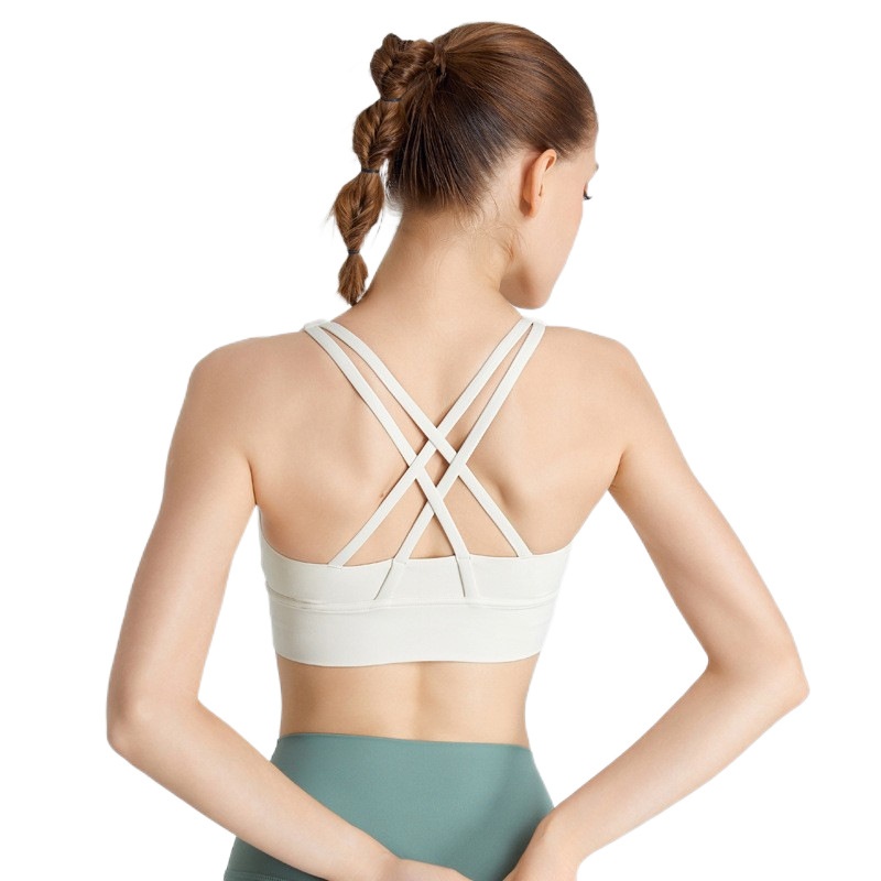 Title 2, Cross Beauty Back Fitness Vest European And Ame...