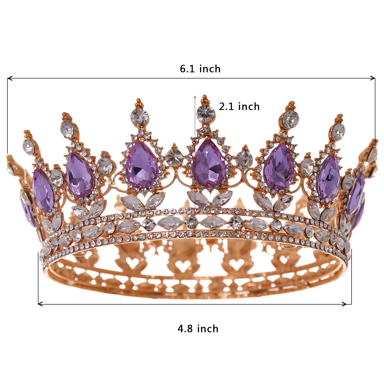 Golden Light Purple