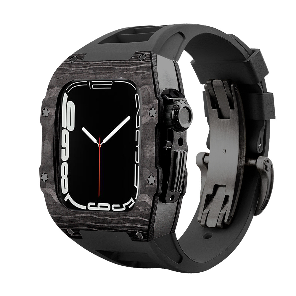 Carbon Fibre Retrofit Watch Strap Protector — foto 17