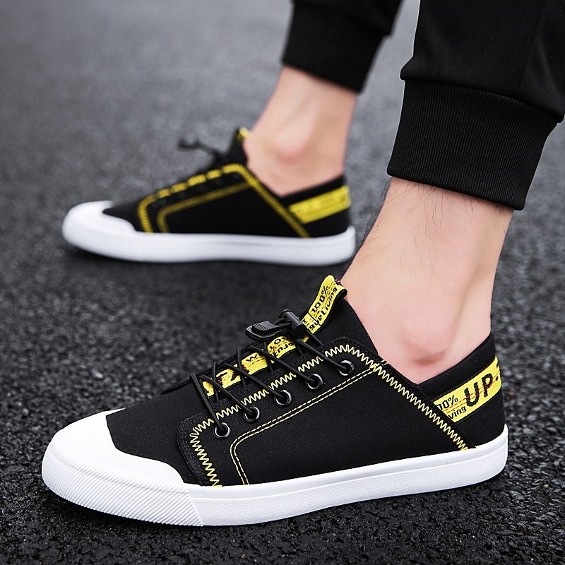 Title 1, Canvas casual flat shoes