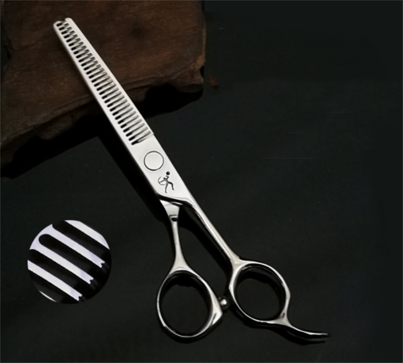 6.0inch V tooth scissors