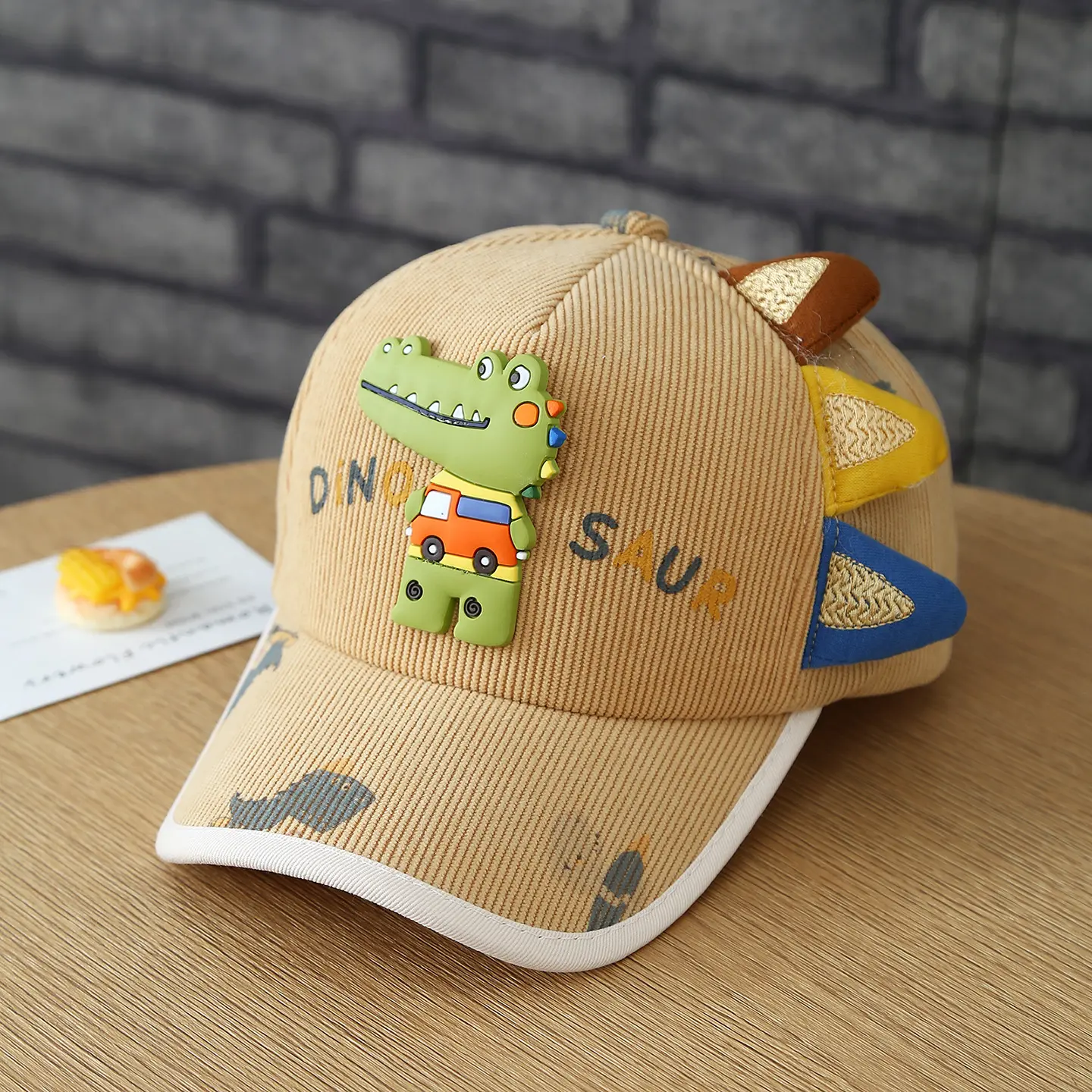 Fall Boys And Girls Dinosaur Crocodile Denim