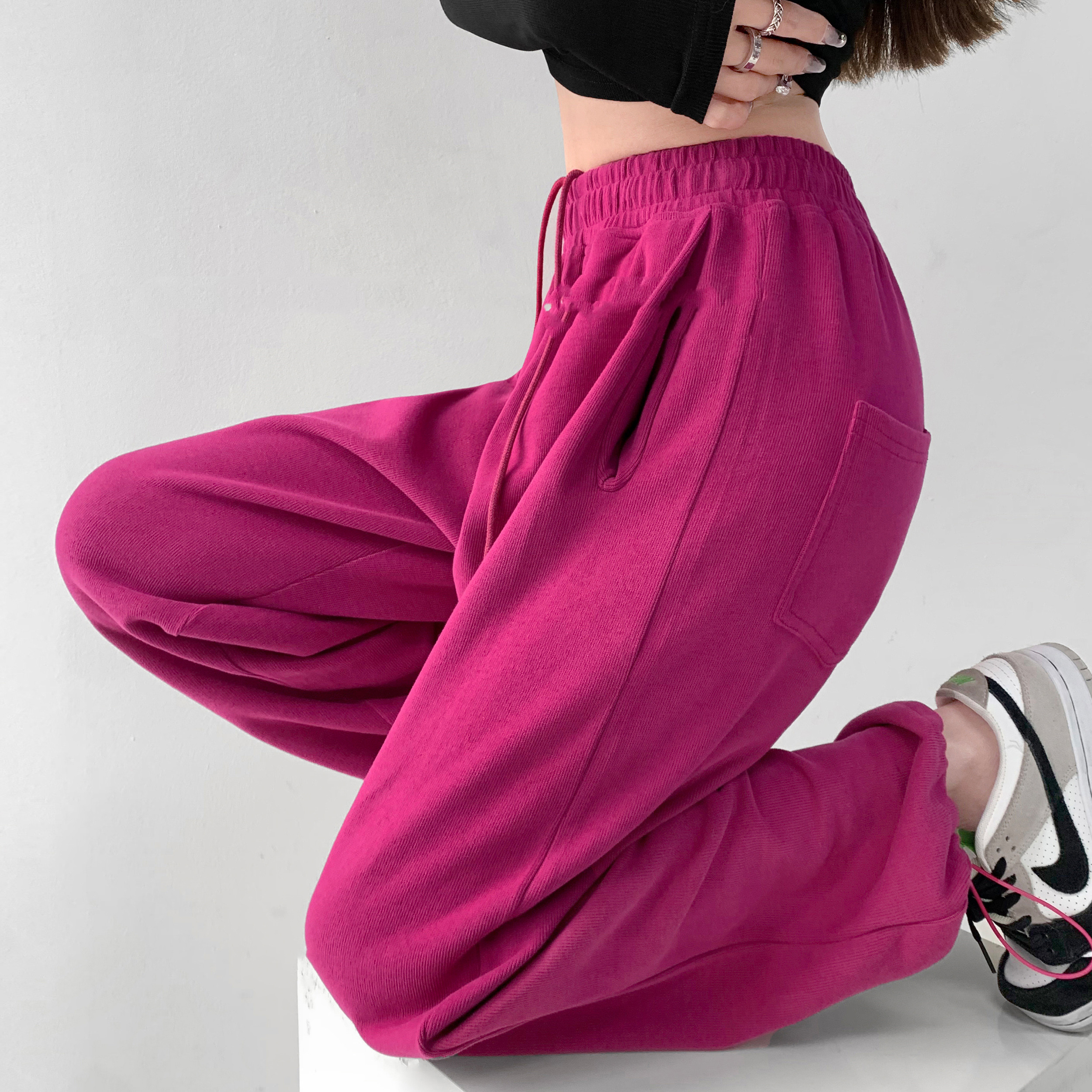 Title 9, Amerikanische lockere Sweatpants für Damen, fig...