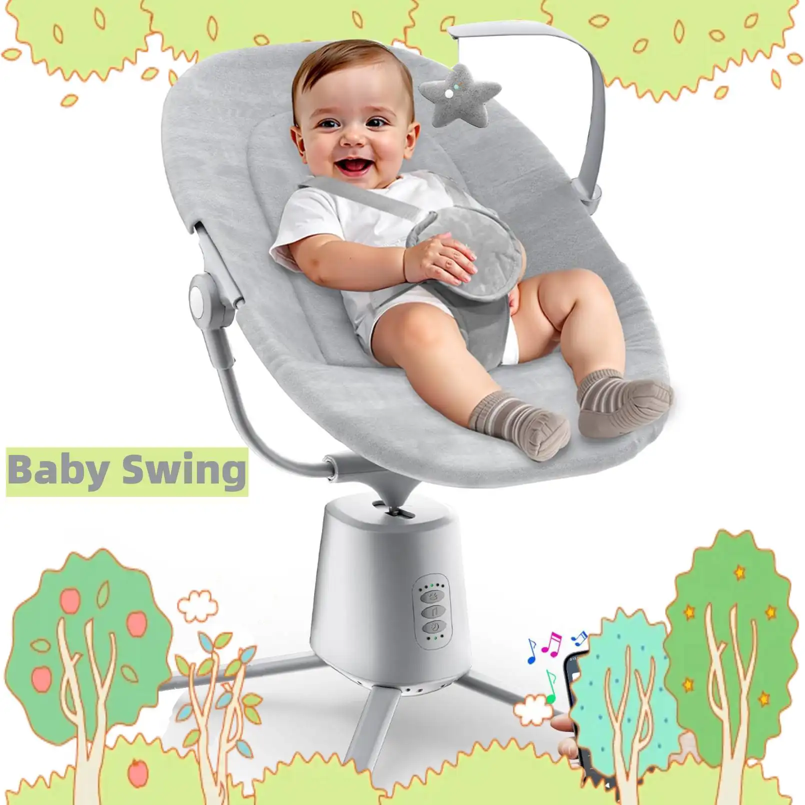 Baby Swing, Swings For Infants