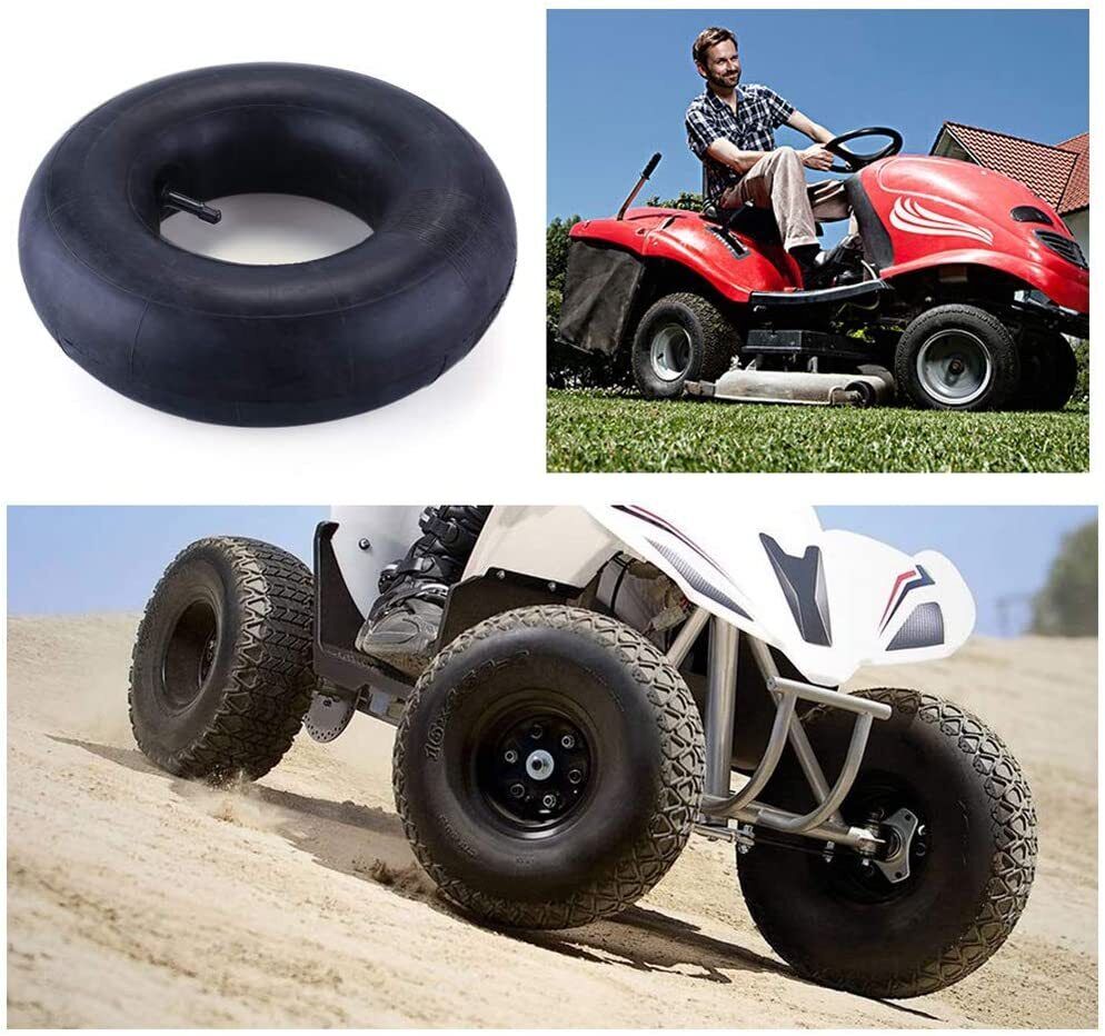 2x 6 TYRE INNERTUBE 13X5.00-6 STRAIGHT VALVE INNER TUBE