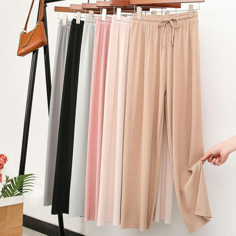 Title 6, Womens Wide-leg Pants Summer Loose Plus Size C...