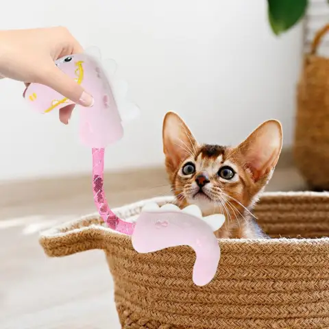 Cat Toys Cat Chew Toy for Teeth Cleaning Catnip