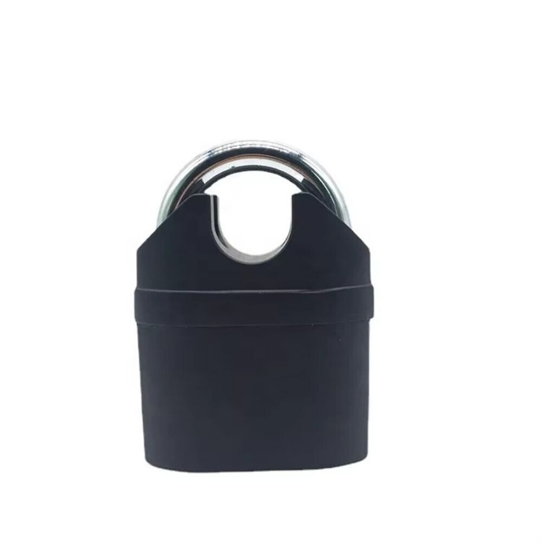 Heavy Duty Steel Waterproof Padlock With Alarm And 3 Keys - High Security Lock — image 12