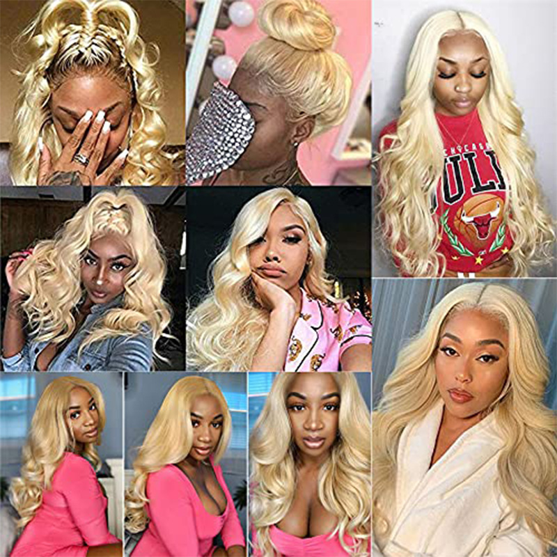 Women's Water Ripple Big Wave Long Curly Hair — foto 4