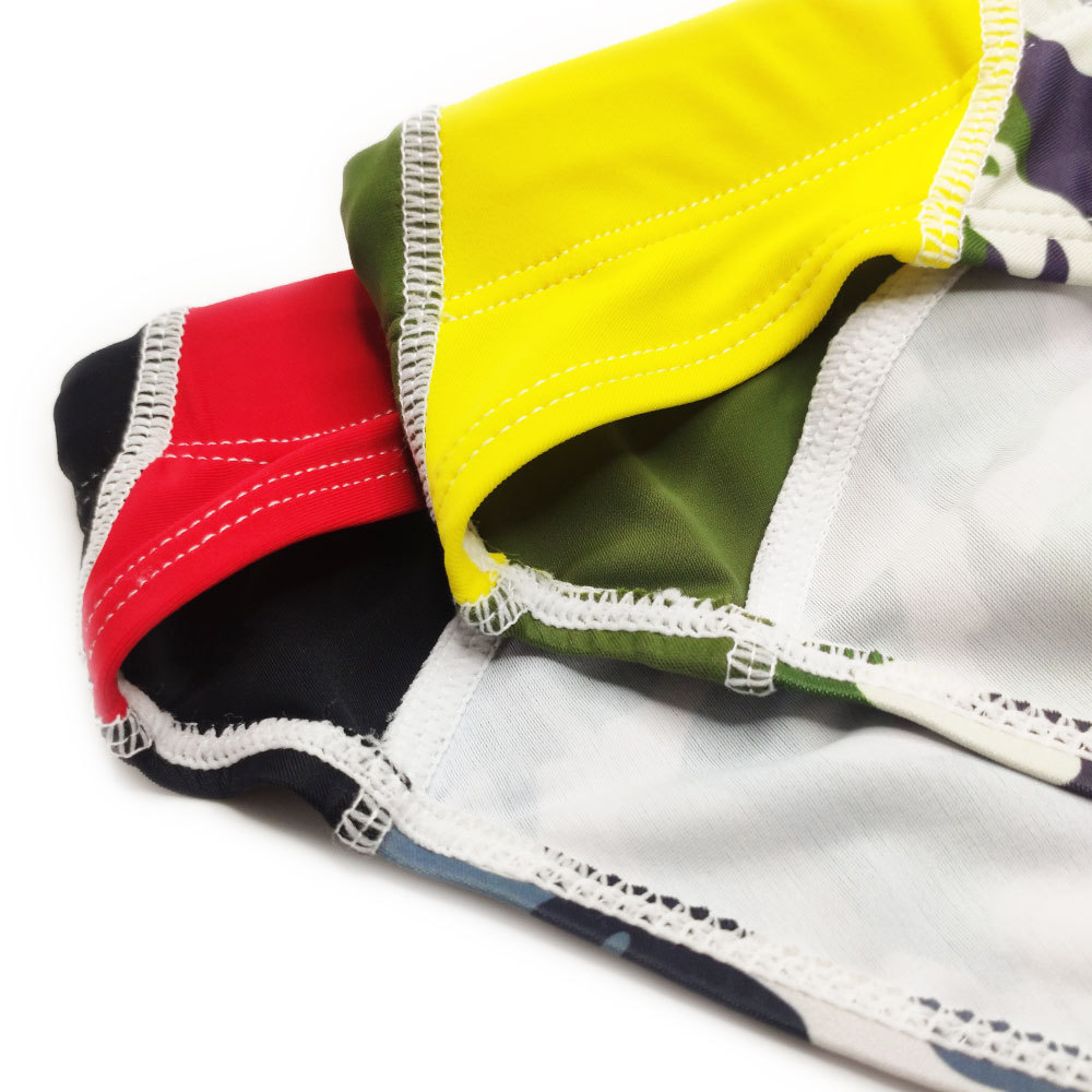 Men's Fitted Drainage Low Waist Swim Briefs