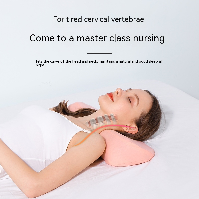 Cervical Pillow For Sleep Non-traction Repair Cervical Vertebra Improve Sleeping Inflatable Column Neck Protection
