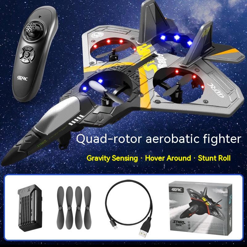 Remote Control Aircraft Silver