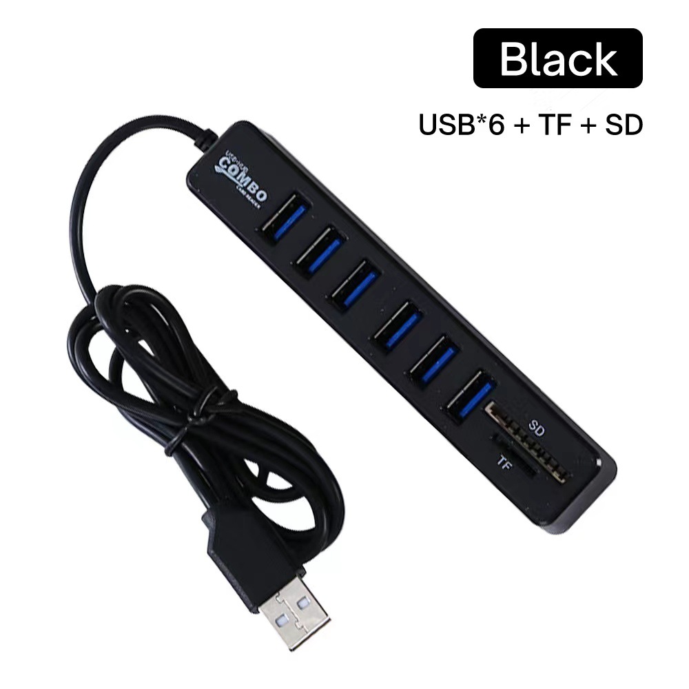 USB Black 6 Plus 2