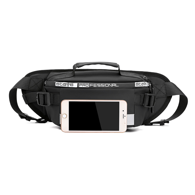 Reflective Waist Bags Men Crossbody Bag Pack For Travel Walking Running Hiking Cycling — foto 11