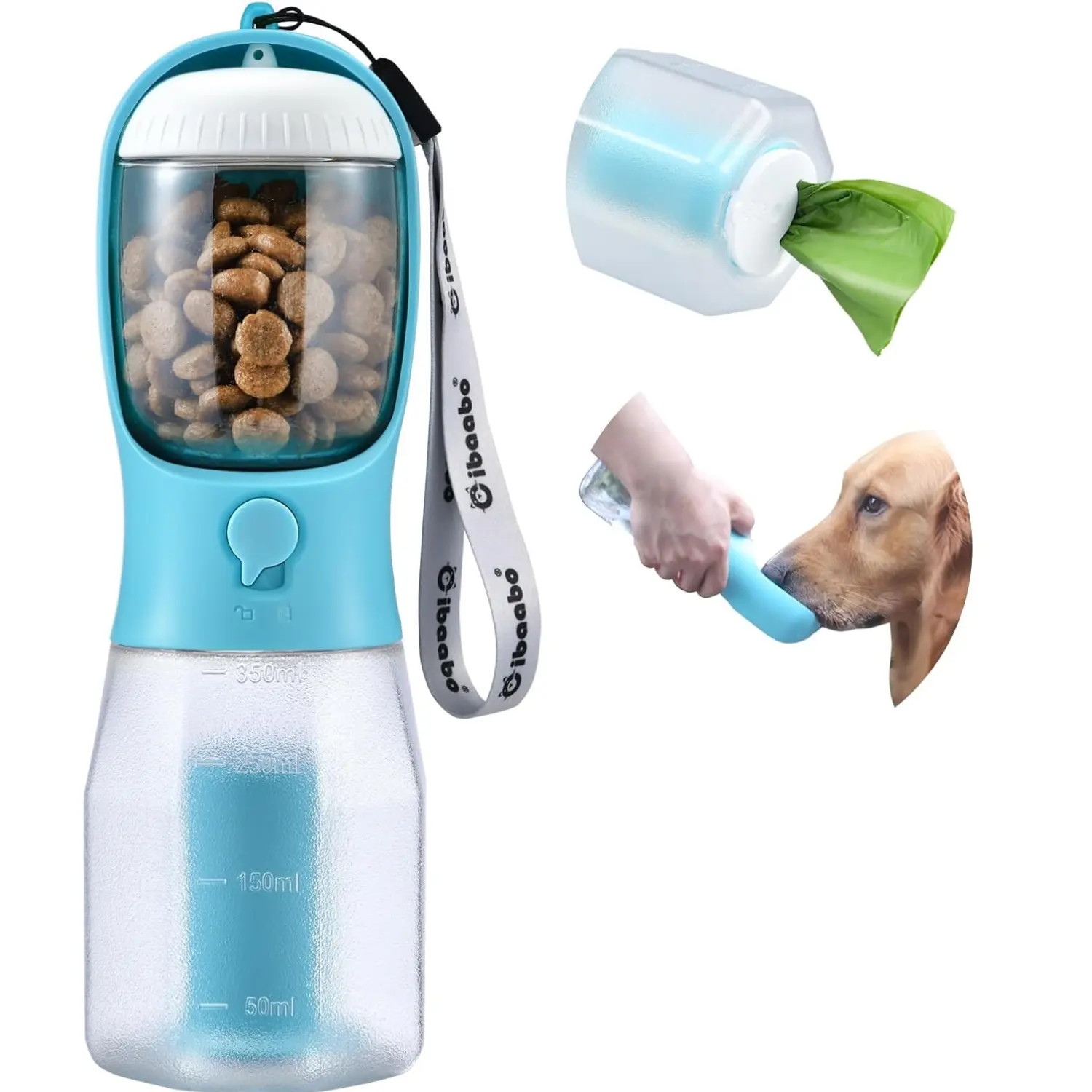 Soft Pet Bath Massage Brush