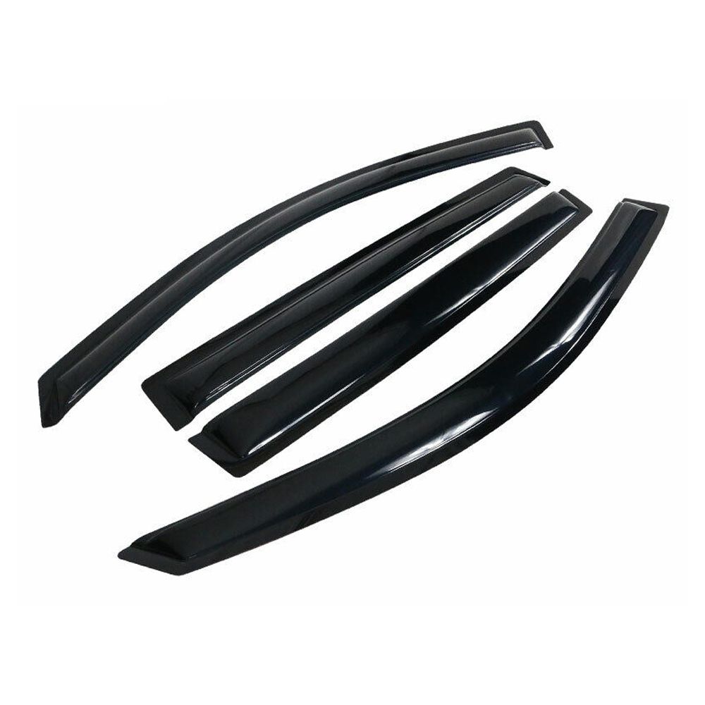 For 2007-2013 MDX 07-13 Acura MDX YD2 Window Visors Rain Sun Guard Vent 4Pc Set