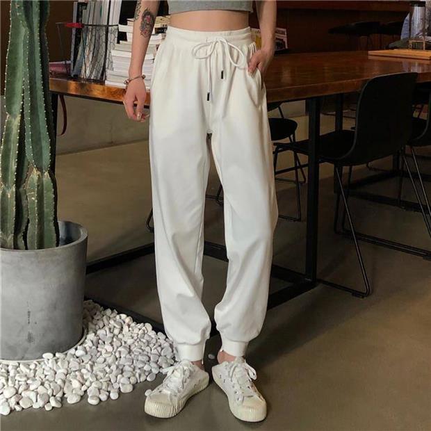 Title 6, White overalls track pants, perfect for workout...