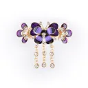Butterfly Purple