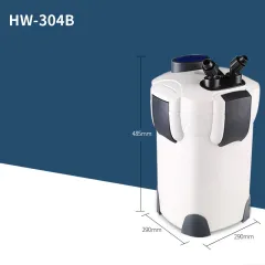 External Filter Aquarium UV Lamp Water Purification And Algae Removal - Hw 304B - View 1