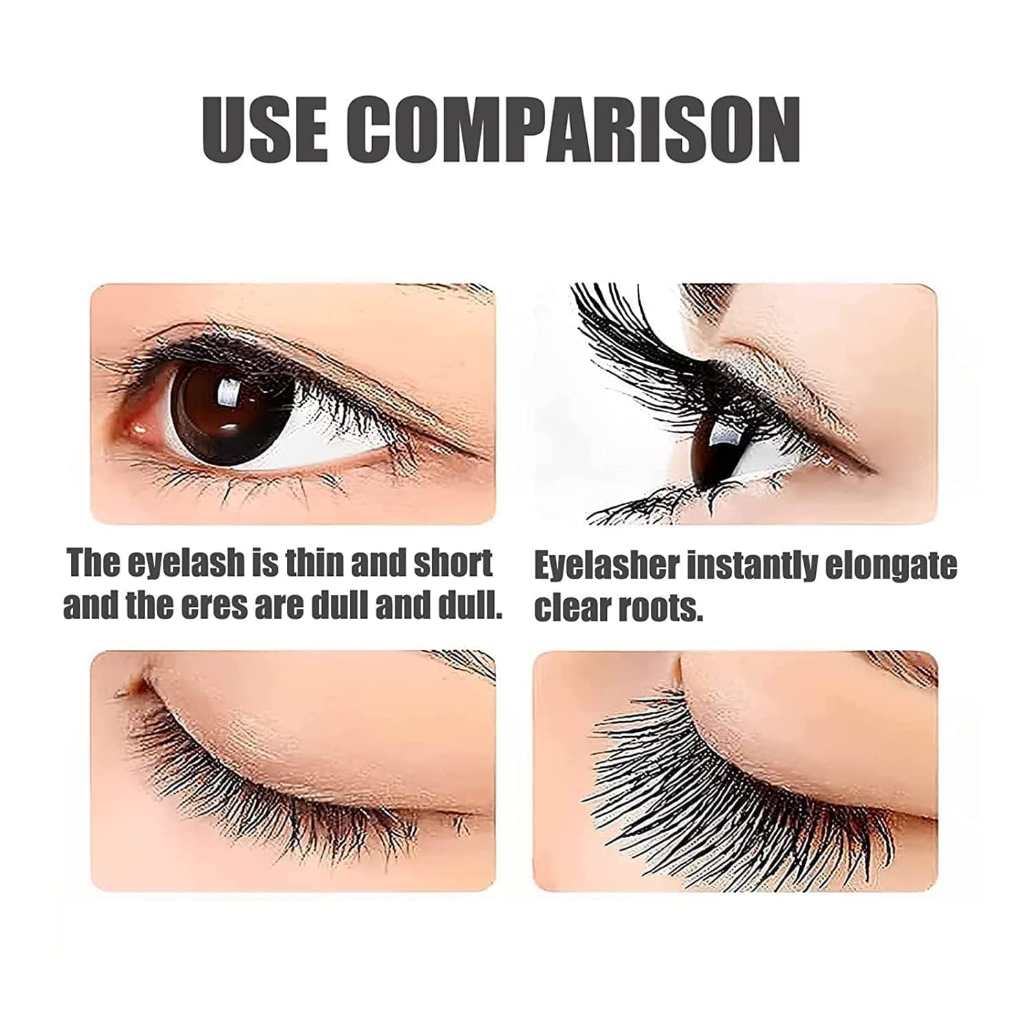 Waterproof Liquid Lash Extensions Mascara – Smudge-proof & Lasting. mascara Extend natural eyelashes to amazing lengths. Eyelashes look thicker and longer from base to tip. Waterproof & Smudge Proof: This waterproof long-lasting mascara ensures your lashe