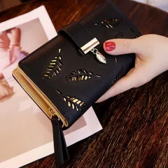 Wallet Women Purse Girls Handbags Party Bag - Black - View 1