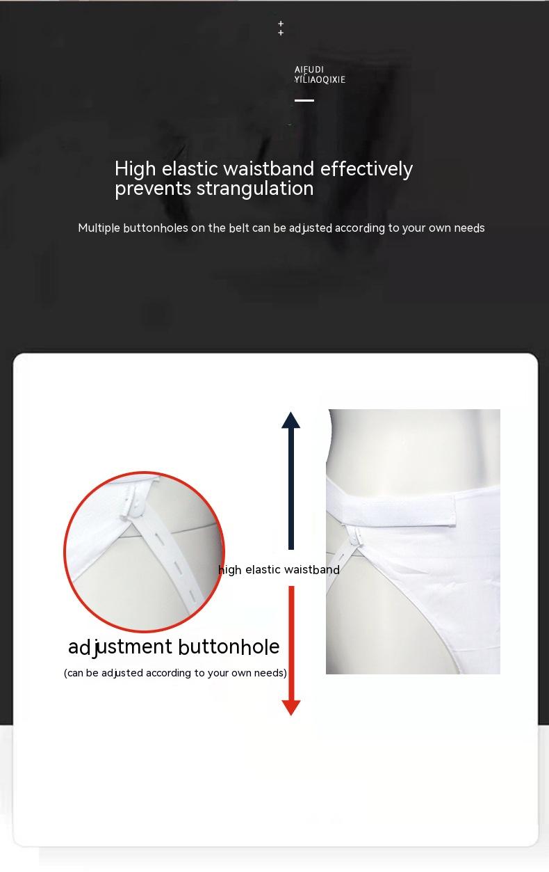 Title 5, Silicone Breathable Elderly Connection Urine Ba...