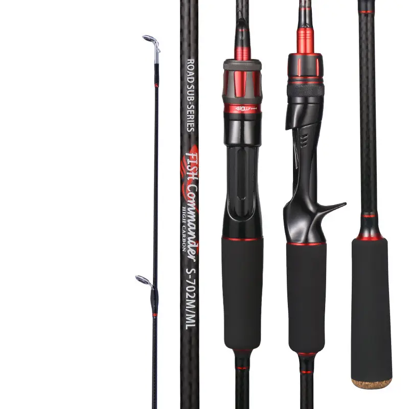 Straight Handle Carbon Double Pole Slightly Sub