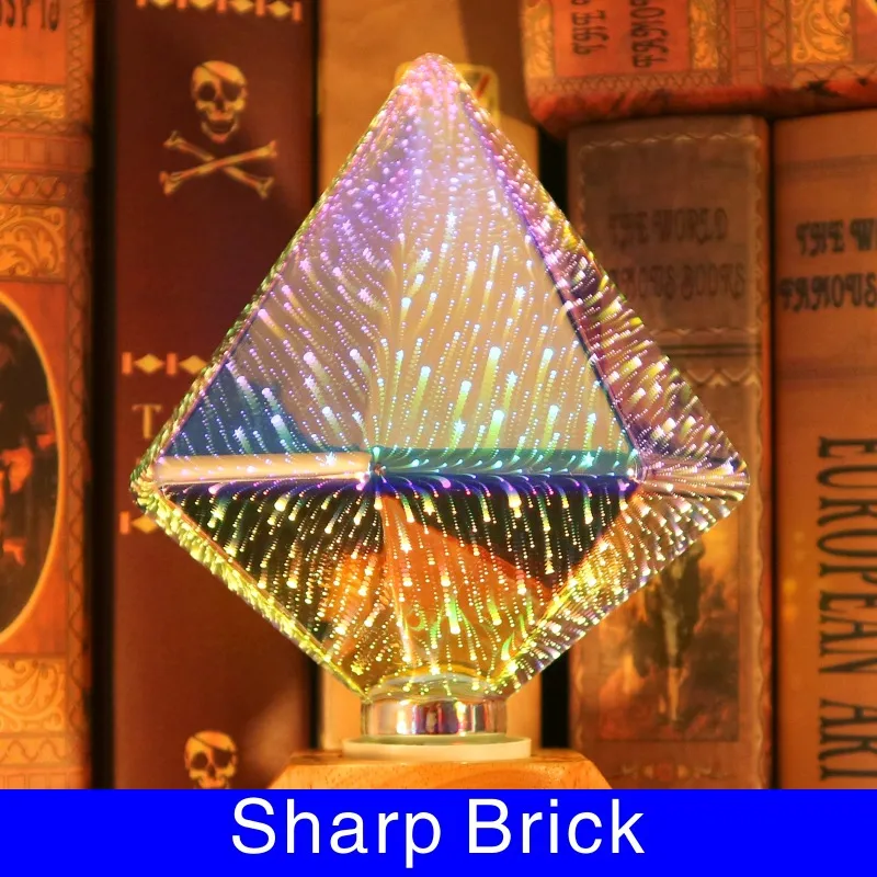 3D Fireworks Decorative Light Bulb Christmas Lights Christmas Home Decorations – image 9