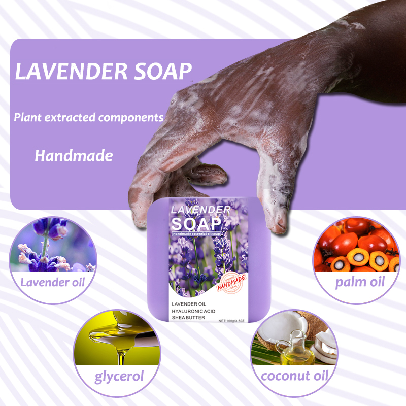 Lavender Essential Oil Soap — foto 6
